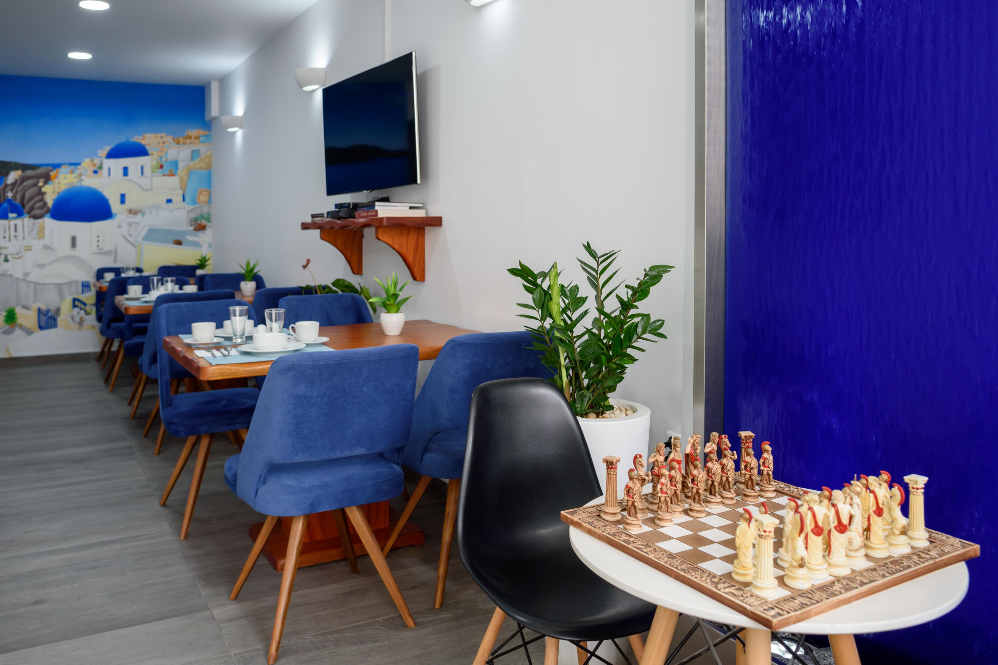 Oasis Suites Fira Екстериор снимка
