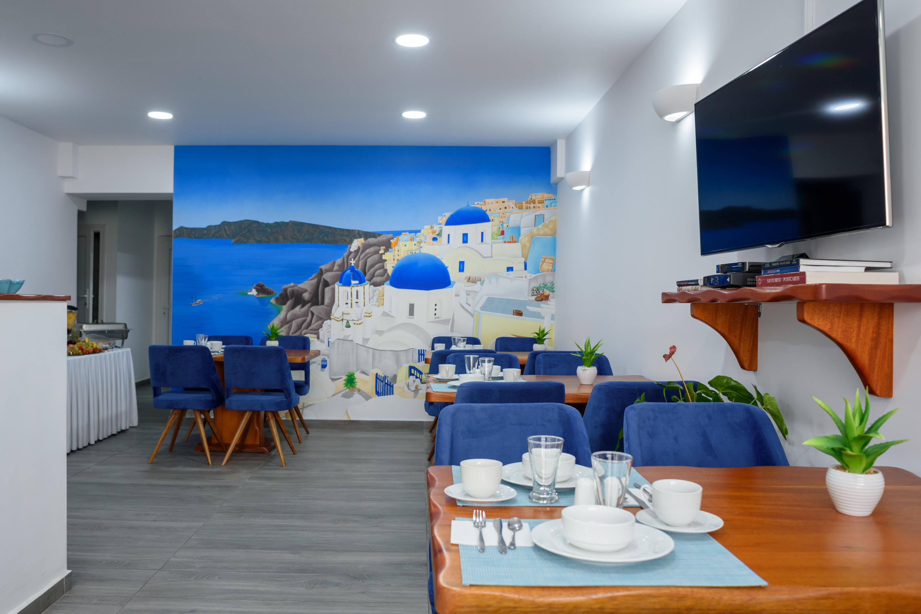 Oasis Suites Fira Екстериор снимка