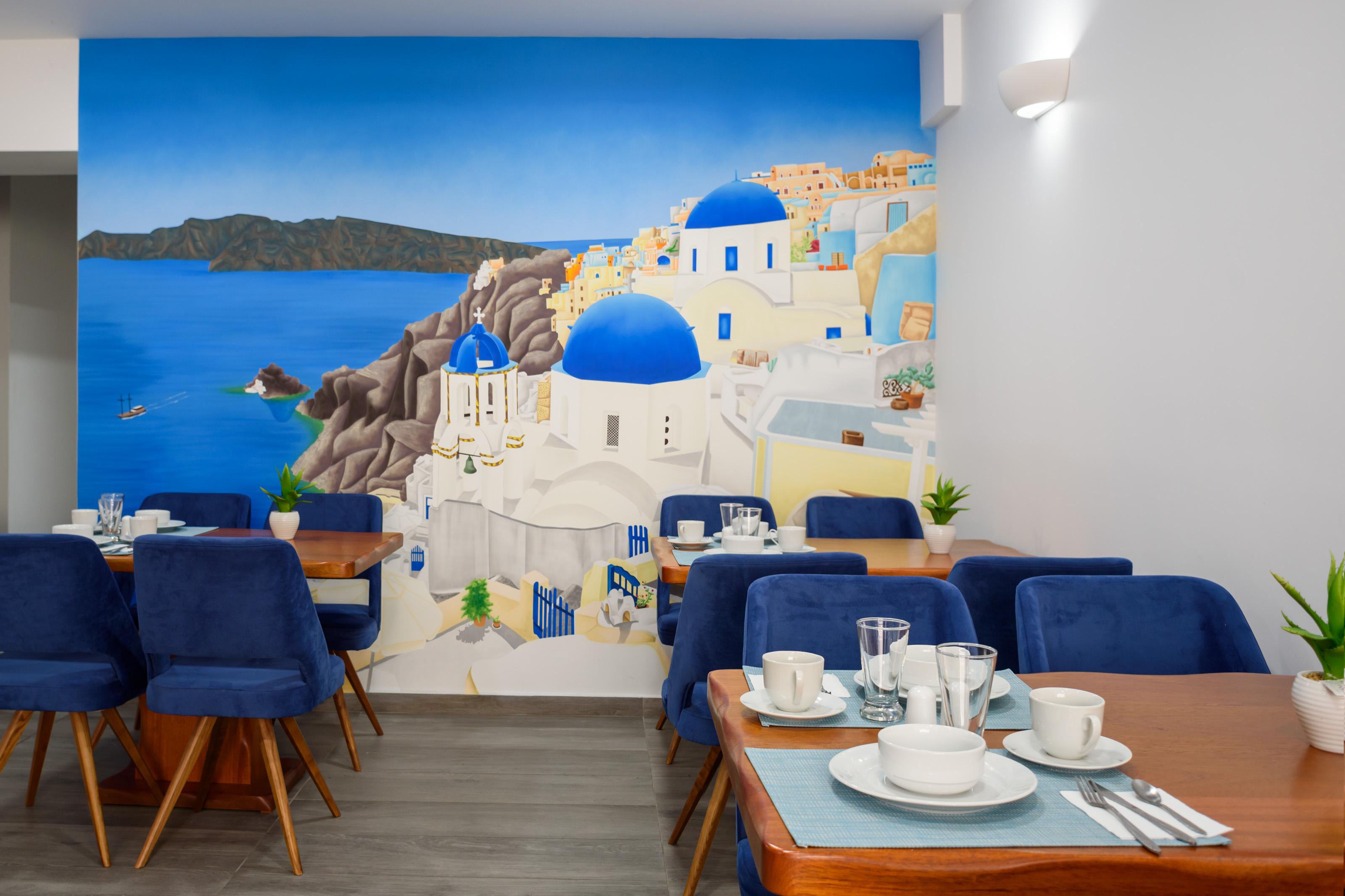 Oasis Suites Fira Екстериор снимка