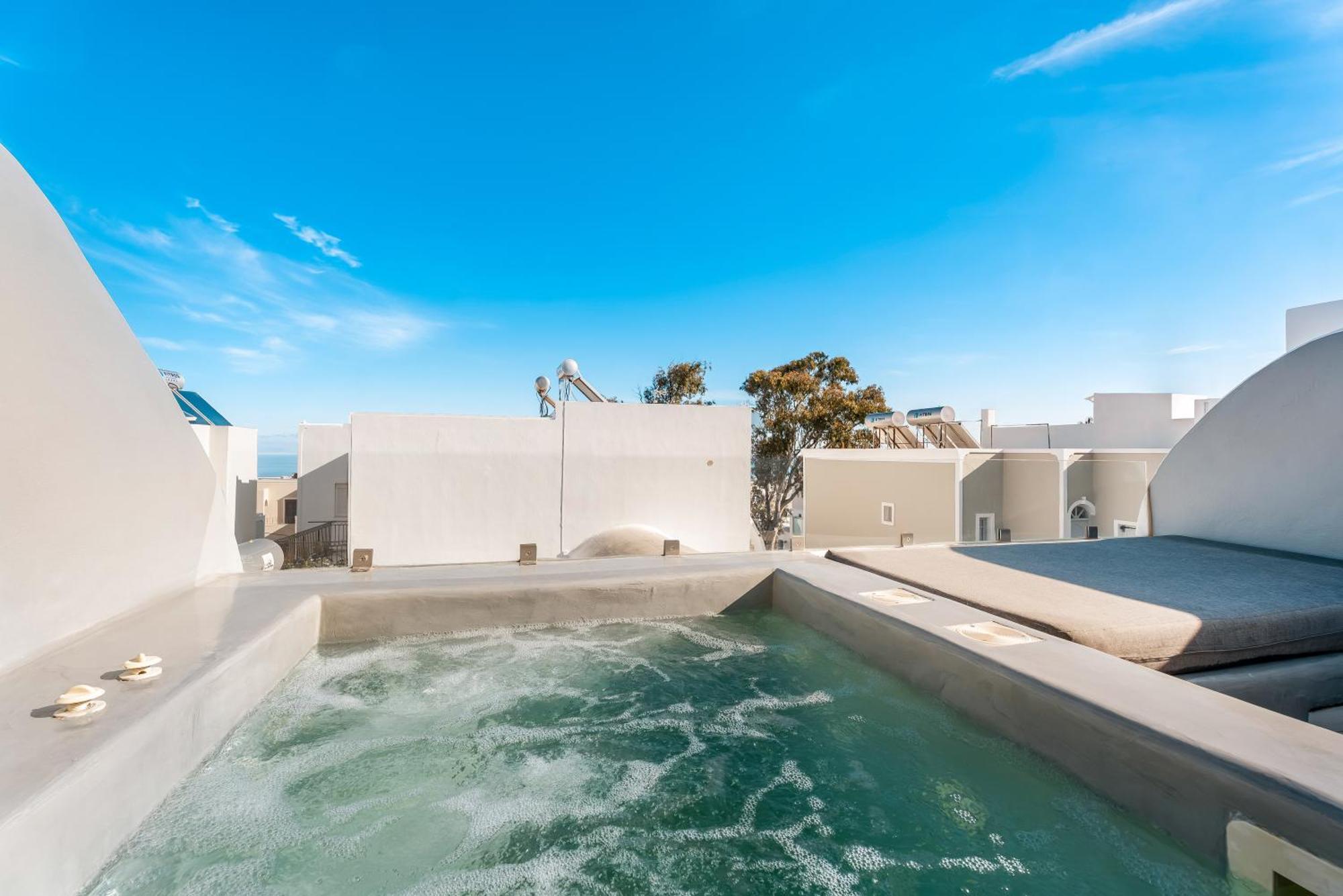 Oasis Suites Fira Екстериор снимка