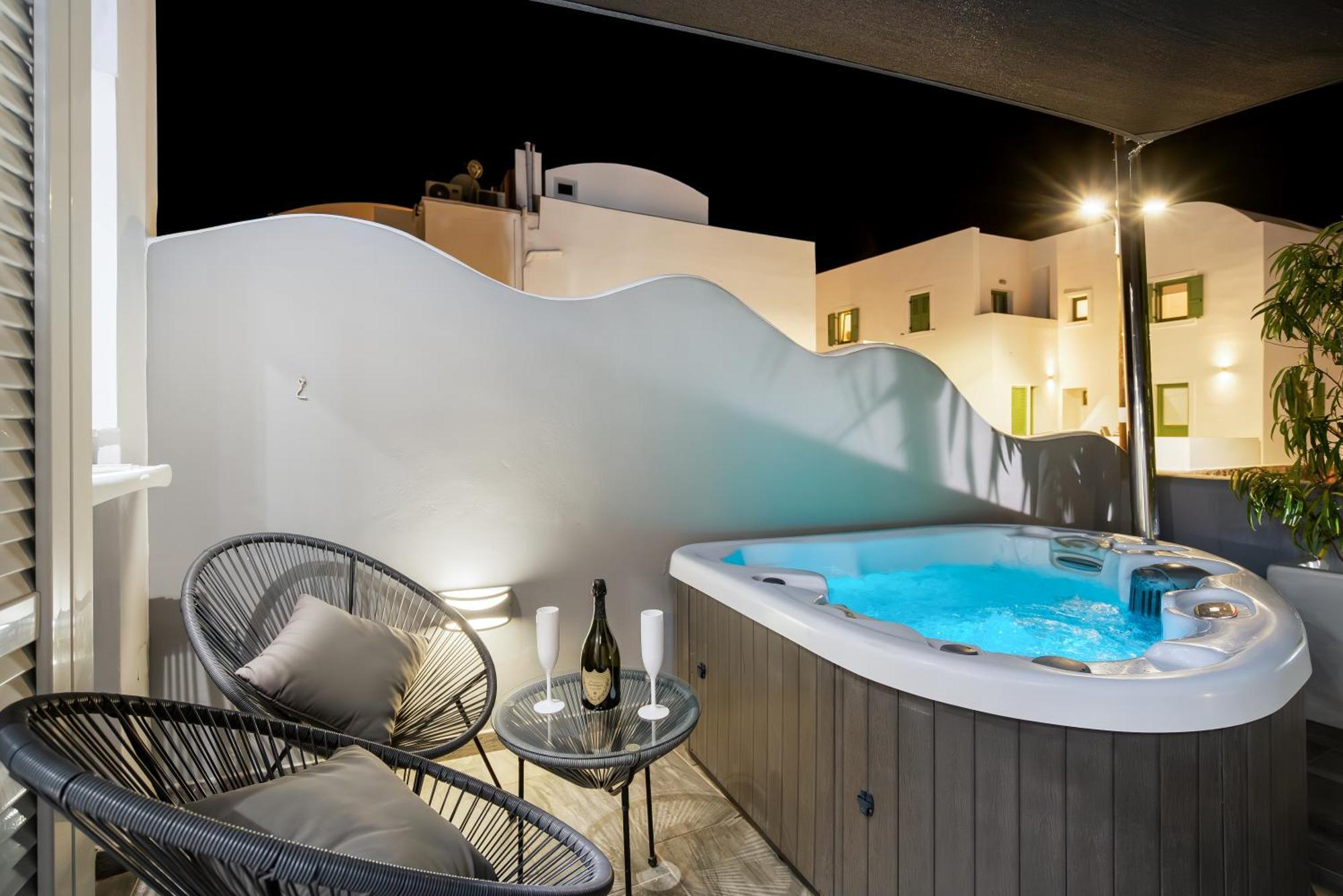Oasis Suites Fira Екстериор снимка