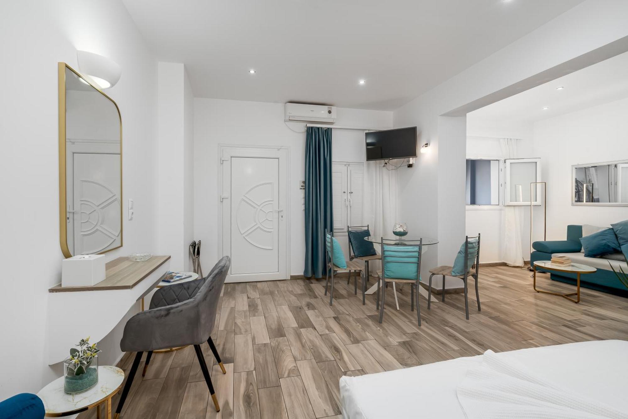 Oasis Suites Fira Екстериор снимка